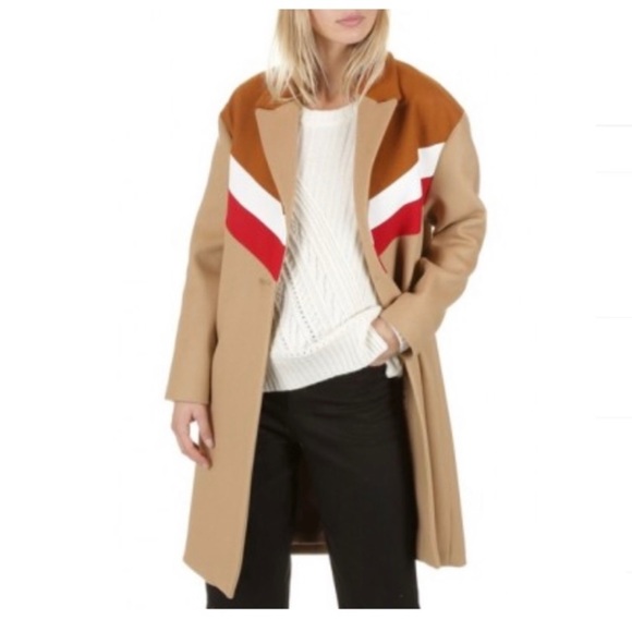 Maje Jackets & Blazers - NWOT Maje camel coat